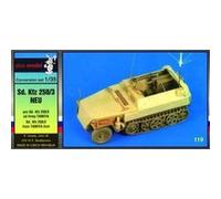 Sd.kfz 250/3 Umbausatz Für Tamiya Bausatz- 1:35e - Plus Model G
