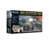 Sd.Kfz 250 (Alte) Halftrack (Options pour les versions 250/1 & 250/9 & 250/11)