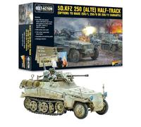 Sd.Kfz 250 (Alte) Halftrack (Options pour les versions 250/1 & 250/9 & 250/11)