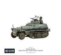 Warlord Games Modèle en plastique 1:56 Sd.Kfz 250 Alte - Options 250/1, 250/4, 250/7