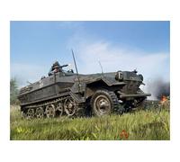Sd.kfz.251/1 Ausf.a Wwii German Armoured Personnel Carrier- 1:35e - Icm G