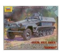 Sd.kfz.251/1 Ausf.b Zvezda 1/100 G