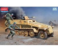 Sd.kfz. 251/1 Ausf. C 1:3 5 Plastique Model Kit Academy