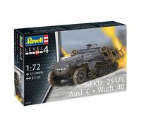 Sd.Kfz. 251/1 Ausf. C + Wurfr. 40 1:72 Kit De Modèle En Plastique REVELL