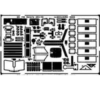 Sd.kfz. 251/1 Ausf. D Detailbausatz - 1:35e - Eduard Accessories