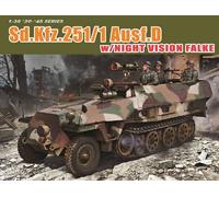 Sd.Kfz.251/1 Ausf.D w/Night Vision Falke