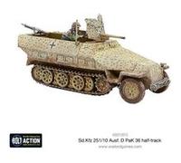 Sd.Kfz 251 - 10 ausf D 3.7mm Pak - Half Track G