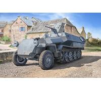 Sd. Kfz. 251/10 Schutzenpanzerwagen 3.7 CM Pak Réservoir 1:72 Plastique Model