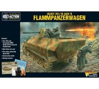 SD.KFZ 251/16 Ausf D Flammpanzerwagen - Plastic