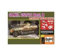 SD.kfz. 251/22 Ausf. D W/Night Vision Falke