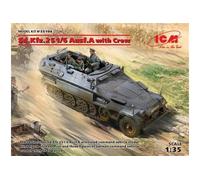 ICM Kit maquette plastique Sd.Kfz.251/6 Ausf.A 1:35 avec équipage Édition limitée