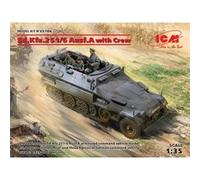 Sd.kfz.251/6 Ausf.a With Crew, Limited - 1:35e - Icm G