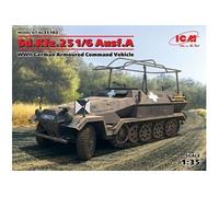 Sd.kfz.251/6 Ausf.a,wwii German Armoured Command Vehicle- 1:35e -
