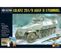 SD.KFZ 251/9 Ausf D (Stummel) Half-Track SW