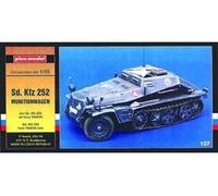 Sd.kfz 252 Munitionswagen Für Tamiya Bausatz- 1:35e -