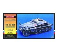 Sd.kfz 252 Munitionswagen Für Tamiya Bausatz- 1:35e -