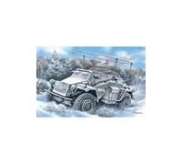 (ICM72441) - ICM 1:72 - Sd.Kfz.261, German Radio Communication Vehicle