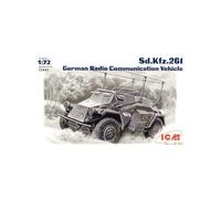 Sd.Kfz.261 Véhicule De Communication De Radio - Icm Icm72441-Icm
