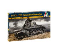 Sd Kfz 265 Panzer Befehlswagen Tank Kit En Plastique 1:72 Modèle ITALERI
