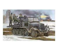 Sd.Kfz.6/2 3.7cm Flak 37 Auf Selbstfahlafette Allemand Wwii