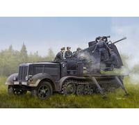 Sd.kfz. 7/2 With 5 CM Flak 1:3 5 Plastique Model Kit 9513 Trumpeter