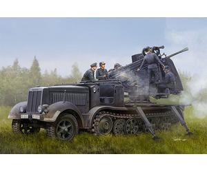 Sd.kfz. 7/2 With 5 CM Flak 1:3 5 Plastique Model Kit 9513 Trumpeter