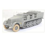 Sd.kfz.7 8t half track initial production ~ smart kit 1 35 G