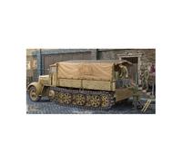 Sd.Kfz.7 Km M 11 (Version Tardive) Avec Arrière Couvert - Trumpeter Tsm-1507-Trumpeter-Trumpeter