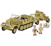 Cobi - Jeu de construction - SD.Kfz.8 et 8,8 cm Flak 36