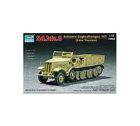 Trumpeter Maquette 1:72 – Sd.Kfz.9 Schwere Zugkraftwagen 18 t Type F3 TR07252