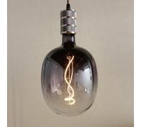 SD LUX Ampoule LED géante surdimensionnée vintage à intensité variable, 5 W 400 lm (équivalent 50 W), blanc chaud 2700 K, culot E27 moyen - Parfait pour l'éclairage suspendu décoratif, 1 paquet