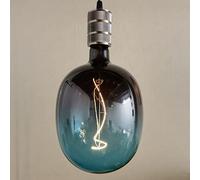 SD LUX Vintage LED Ampoule Globe 5W 300lm(40W Equi.) E27 XXL Ampoules Décoratives Grandes Ampoules Rétro Dimmable 250LM Edison Ampoule Suspension Blanc Chaud 2700K, 1 Pack(DG170W5BB)