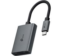 SD Memory Card Reader, USB C to SD and microSD up to 2TB USB 3.0, UHS-I 200MB/s, Two Cards Simultaneous Read and Write UA430C