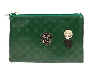 Sd Merchan Harry Potter SDTWRN24293 Trousse rectangulaire Motif Draco et Snape Vert 50,8 cm, Vert, Carry-on 20-inch, Fan Trousse carrée Tailwhip