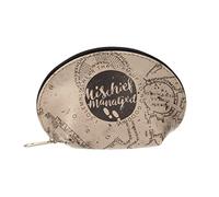 Sd Merchan- Trousse Ovale Carte Maraudeur Harry Potter, Caricature, SDTWRN24165