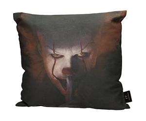 sd merchandaising Cojin Pennywise Shut Up Square Cushion It (2017) Merchandising Official Referencia DD Coussins pour la Maison, Unisexe, pour Adultes, Multicolore (Multicolore), Unique
