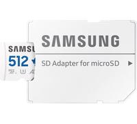 SD MicroSD Card 512GB Samsung Sonic inkl. Adapter retail