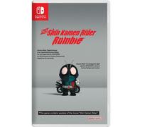 Sd Shin Kamen Rider Rumble (Import) Switch