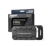 SD SILENT DRY Pioneer Déshumidificateur sans danger pour pistolet, mini séchoir portable réutilisable, efficace jusqu'à 20 L, renouvellement rapide et dissolvant de moisissure pour