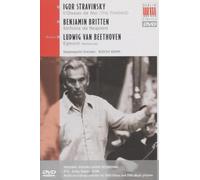 Sd - Stravinsky : L'oiseau de feu / Britten : Sinfonia da Requiem : Beethoven : Egmont, ouverture