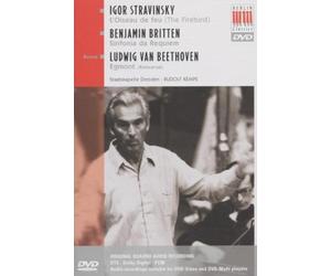 Sd - Stravinsky : L'oiseau de feu / Britten : Sinfonia da Requiem : Beethoven : Egmont, ouverture