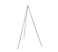 SD STUDIO DESIGNS E-Z Chevalet Pliable pour Affichage d'art ou de Panneaux en Alliage d'acier F. Noir (157,5 cm de Hauteur)
