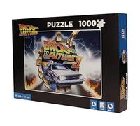 SD Toys- Back to The Future II Puzzle Retour vers l'avenir, SDTUNI22324