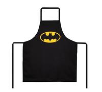 Tablier de cuisine enfant - SD toys - DC Comics - Batman - Blanc et noir - Lavable