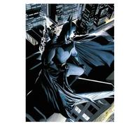 SD Toys Batman Watcher Poster En Verre DC Comics 30 x 40 cm