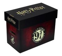 SD TOYS - Boîte avec couvercle pour rangement Harry Potter 9-3/4 - Collector Box - Noire