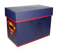 SD Toys Boîte carton Comic Box Dc Universe – Superman 35 x 19 x 30 cm