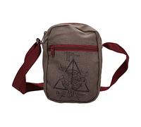 SD toys Bolsa Pequeña Tela Canvas Deathly Hallows, Petit Sac Reliques de la Mort Toile Harry Potter Mixte Adulte, Multicolor
