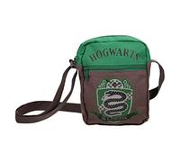 SD TOYS Bolsa Pequeña Tela Petit sac unisexe en toile Serpentard Harry Potter Multicolore Taille S EU, coloré, S