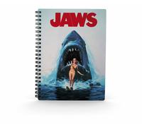 Cahier A4 SD Toys 3D Les Dents de la Mer